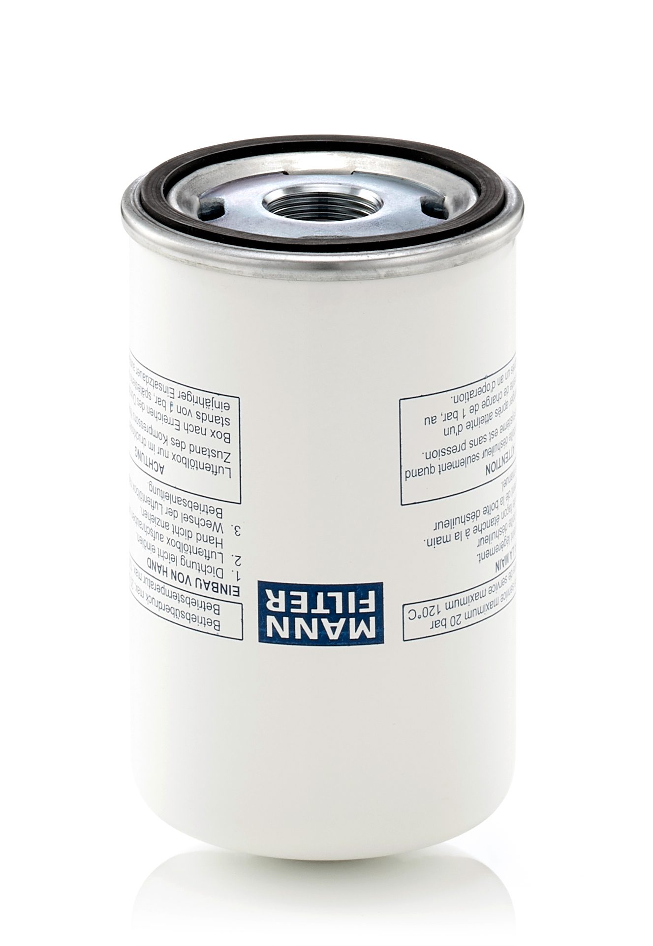 LB 719/4 - Basınçlı havayı yağdan arındırma -  MANN FILTER